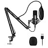 Maono AU-A04 Condenser Microphone Kit (Black)