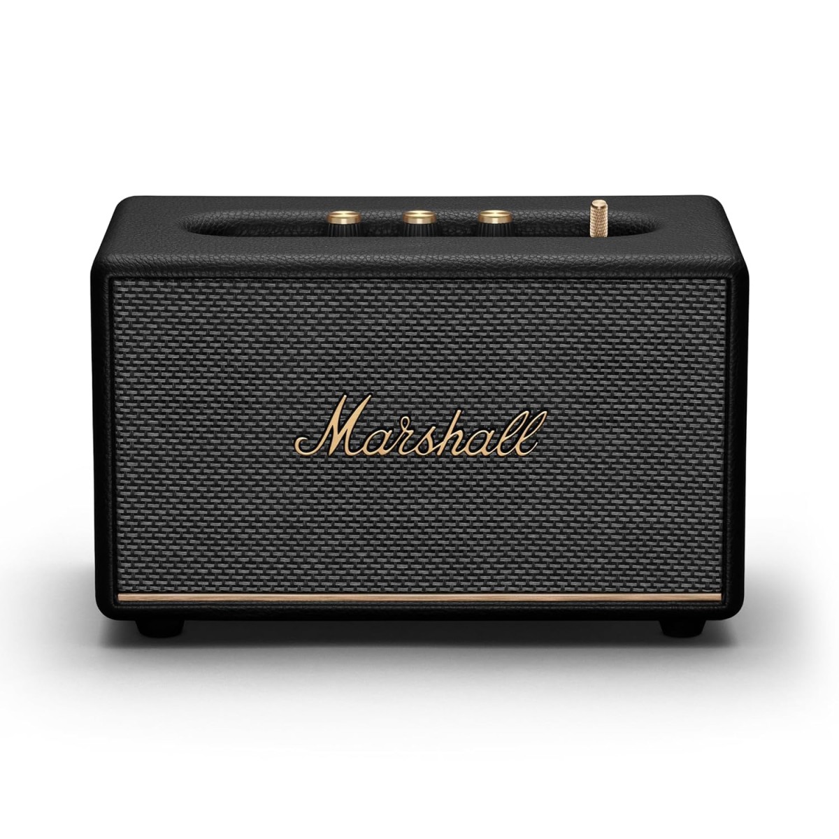 Marshall Acton III Wired Connectivity Stereo Home Speakers with Bluetooth 5.2 & RCA or 3.5mm Input – Black Marshall Acton III Wired Connectivity Stereo Home Speakers with Bluetooth 5.2 & RCA or 3.5mm Input – Black