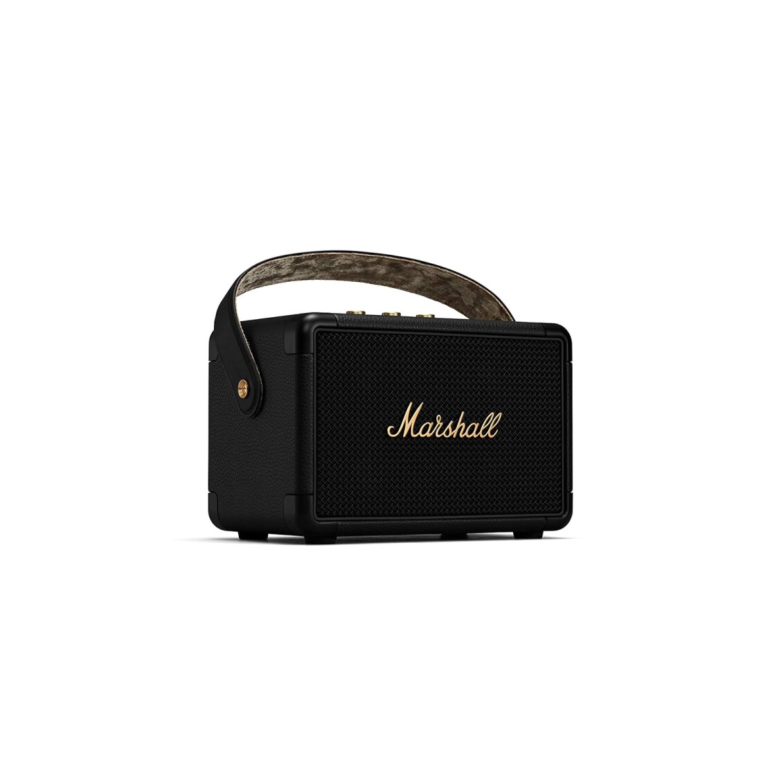 Marshall Kilburn II 36W Portable Bluetooth Speaker - Black & Brass Marshall Kilburn II 36W Portable Bluetooth Speaker - Black & Brass