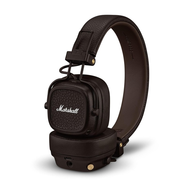 Marshall Major V Wireless On Ear Headphones, Black Marshall Major V Wireless On Ear Headphones, Black