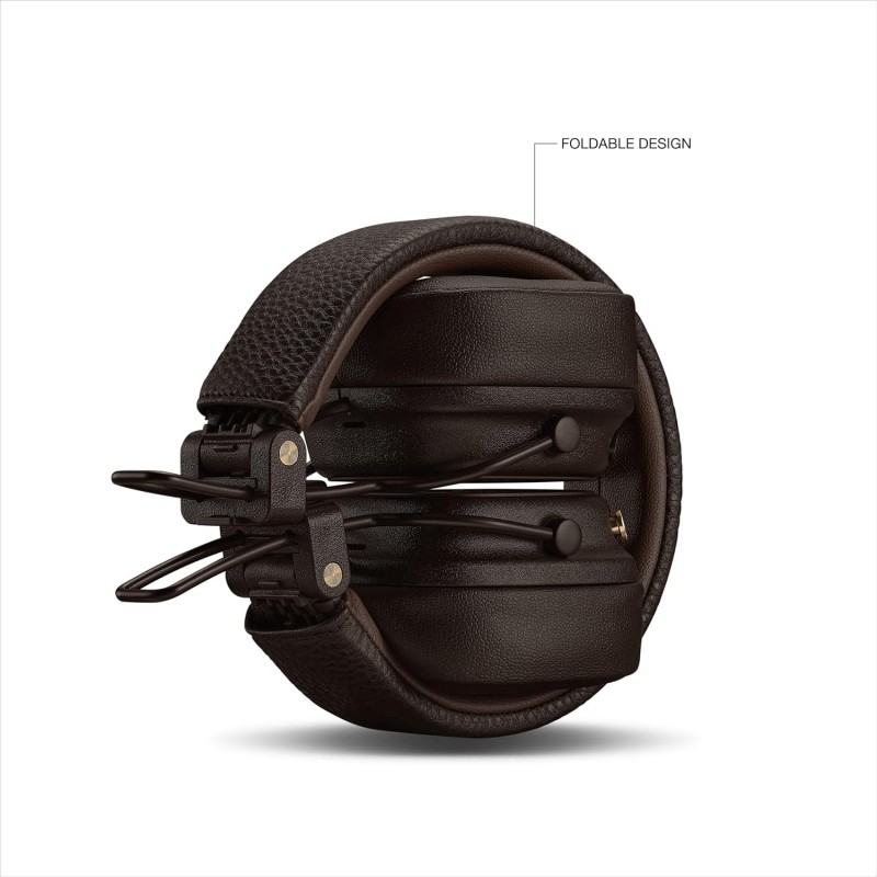 Marshall Major V Wireless On Ear Headphones, Black Marshall Major V Wireless On Ear Headphones, Black