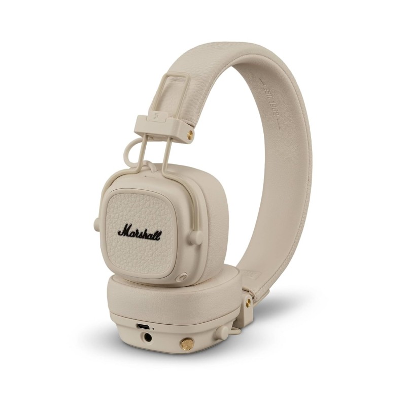 Marshall Major V Wireless On Ear Headphones, Black Marshall Major V Wireless On Ear Headphones, Black