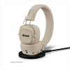 Marshall Major V Wireless On Ear Headphones, Black Marshall Major V Wireless On Ear Headphones, Black