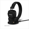 Marshall Major V Wireless On Ear Headphones, Black Marshall Major V Wireless On Ear Headphones, Black