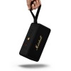 Marshall Middleton Portable Bluetooth Speaker with 20+ Hours of Portable Playtime, 360° Sound, Dust & Waterproof (IP67) - Black & Brass. Marshall Middleton Portable Bluetooth Speaker with 20+ Hours of Portable Playtime, 360° Sound, Dust & Waterproof (IP67) - Black & Brass.