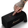 Marshall Middleton Portable Bluetooth Speaker with 20+ Hours of Portable Playtime, 360° Sound, Dust & Waterproof (IP67) - Black & Brass. Marshall Middleton Portable Bluetooth Speaker with 20+ Hours of Portable Playtime, 360° Sound, Dust & Waterproof (IP67) - Black & Brass.