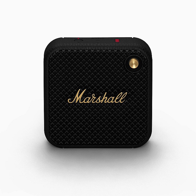 Marshall Willen Portable Bluetooth Speaker with 15+ Hours of Portable Playtime, Dust & Waterproof (IP67) 