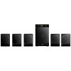 Matata MTM51392 True 30 Watt 5.1 Channel Multimedia Speaker with Built in Amplifier, LED Display, Multi Connectivity - Wireless Bluetooth/AUX/USB, Remote Control (Black) Matata MTM51392 True 30 Watt 5.1 Channel Multimedia Speaker with Built in Amplifier, LED Display, Multi Connectivity - Wireless Bluetooth/AUX/USB, Remote Control (Black)