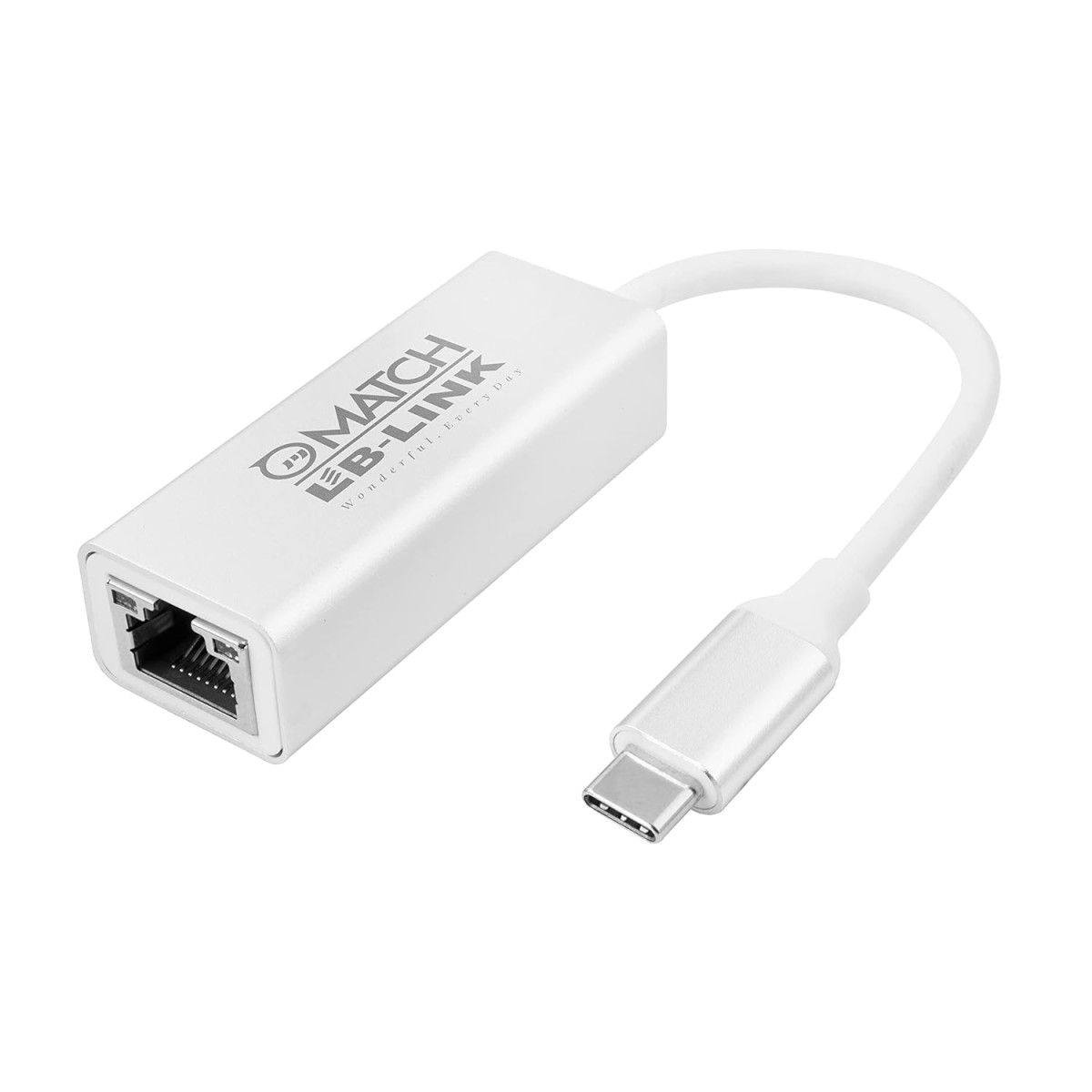 Match LB-Link 3.0 to RJ45 Gigabit LAN Network Adapter | Plug and Play|10/100/1000 Mbps Speed| Supports Windows 11/10/8/8.1/7/Mac OS