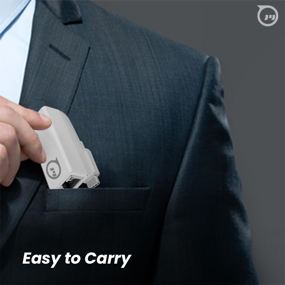 Match LB-Link 3.0 to RJ45 Gigabit LAN Network Adapter | Plug and Play|10/100/1000 Mbps Speed| Supports Windows 11/10/8/8.1/7/Mac OS