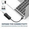 Match LB-Link 3.0 to RJ45 Gigabit LAN Network Adapter | Plug and Play|10/100/1000 Mbps Speed| Supports Windows 11/10/8/8.1/7/Mac OS Match LB-Link 3.0 to RJ45 Gigabit LAN Network Adapter | Plug and Play|10/100/1000 Mbps Speed| Supports Windows 11/10/8/8.1/7/Mac OS