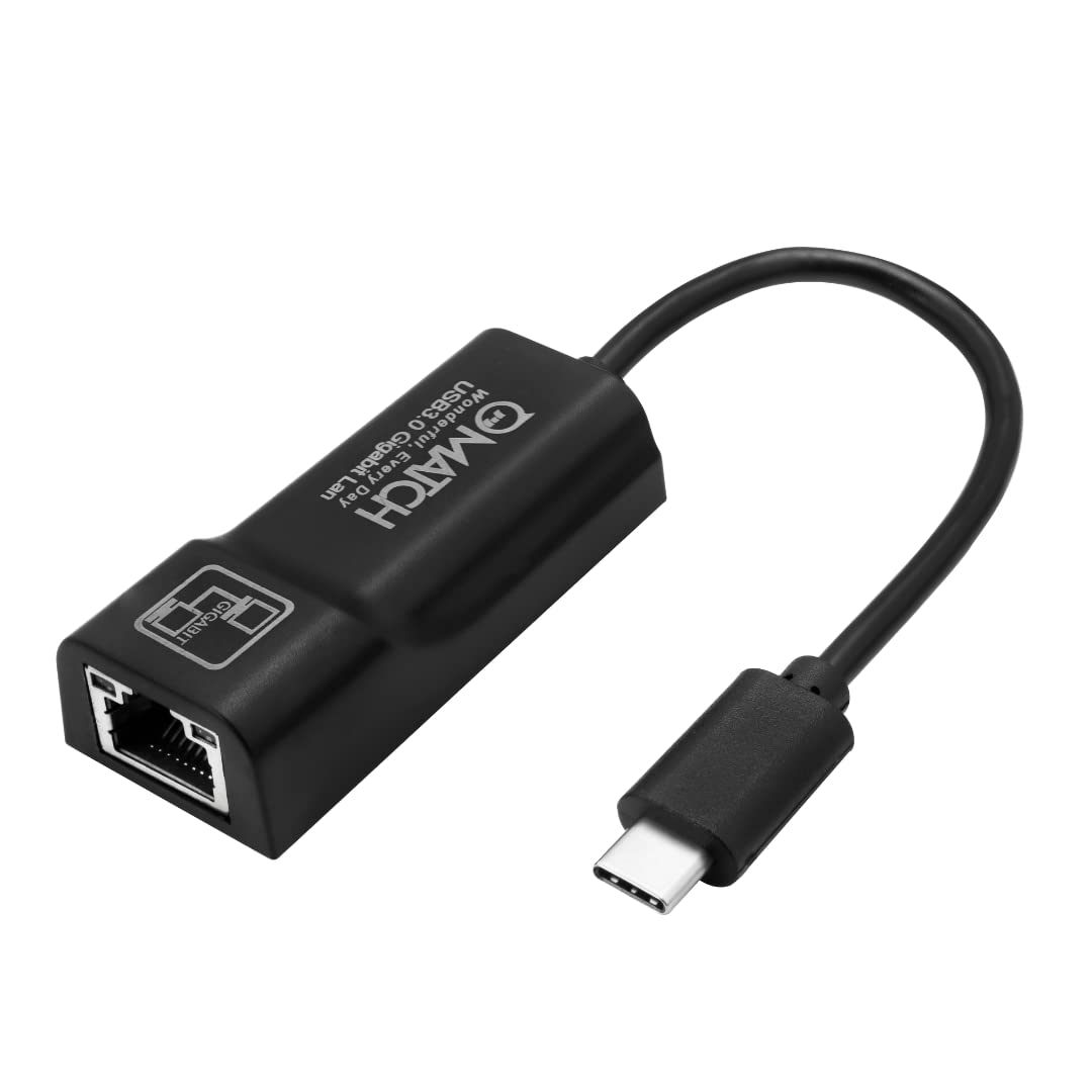 Match LB-Link 3.0 to RJ45 Gigabit LAN Network Adapter | Plug and Play|10/100/1000 Mbps Speed| Supports Windows 11/10/8/8.1/7/Mac OS