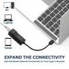 Match LB-Link 3.0 to RJ45 Gigabit LAN Network Adapter | Plug and Play|10/100/1000 Mbps Speed| Supports Windows 11/10/8/8.1/7/Mac OS Match LB-Link 3.0 to RJ45 Gigabit LAN Network Adapter | Plug and Play|10/100/1000 Mbps Speed| Supports Windows 11/10/8/8.1/7/Mac OS