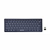 Matlek 2.4g small wireless keyboard - ergonomic and comfortable keyboard