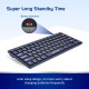 Matlek 2.4g small wireless keyboard - ergonomic and comfortable keyboard