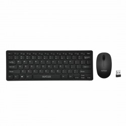 Matlek Wireless Keyboard & Mouse Combo. 2.4G Connect with 1 Nano Receiver  Keyboard - Ultra Slim, Compact and Ergonomic Built 
