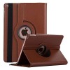 Mcart Faux Leather 360 Degree Rotating Stand Case Cover for New iPad 9.7 inch 2018/2017 5th 6th Generation Model A1822 A1823 A1893 A1954 & ipad Air 2013 A1474 A1475 A1476 A1566 A1567 - Brown