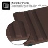 Mcart Rotate Flip Cover Air 2 Case Compatible for iPad Air 2/iPad A1566/A1567 (iPad Air 2 (2014 Launch) - Brown