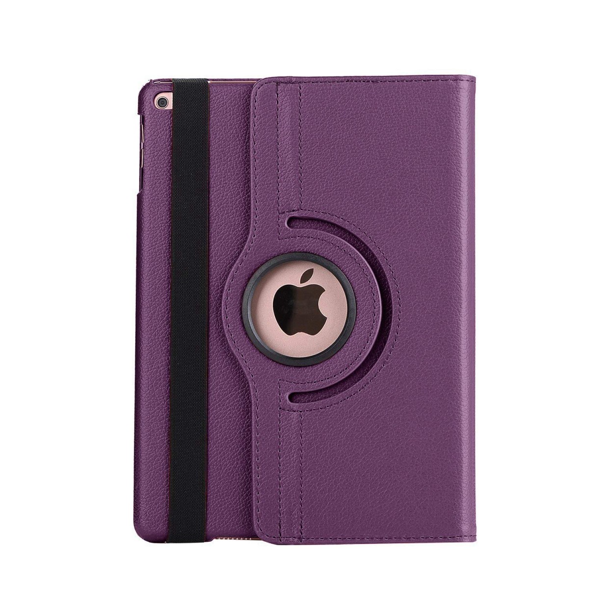 Mcart Rotate Flip ipad Cover iPad 9.7 case 2018/2017 5th ipad case 6th Generation Purple