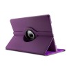 Mcart Rotate Flip ipad Cover iPad 9.7 case 2018/2017 5th ipad case 6th Generation Purple