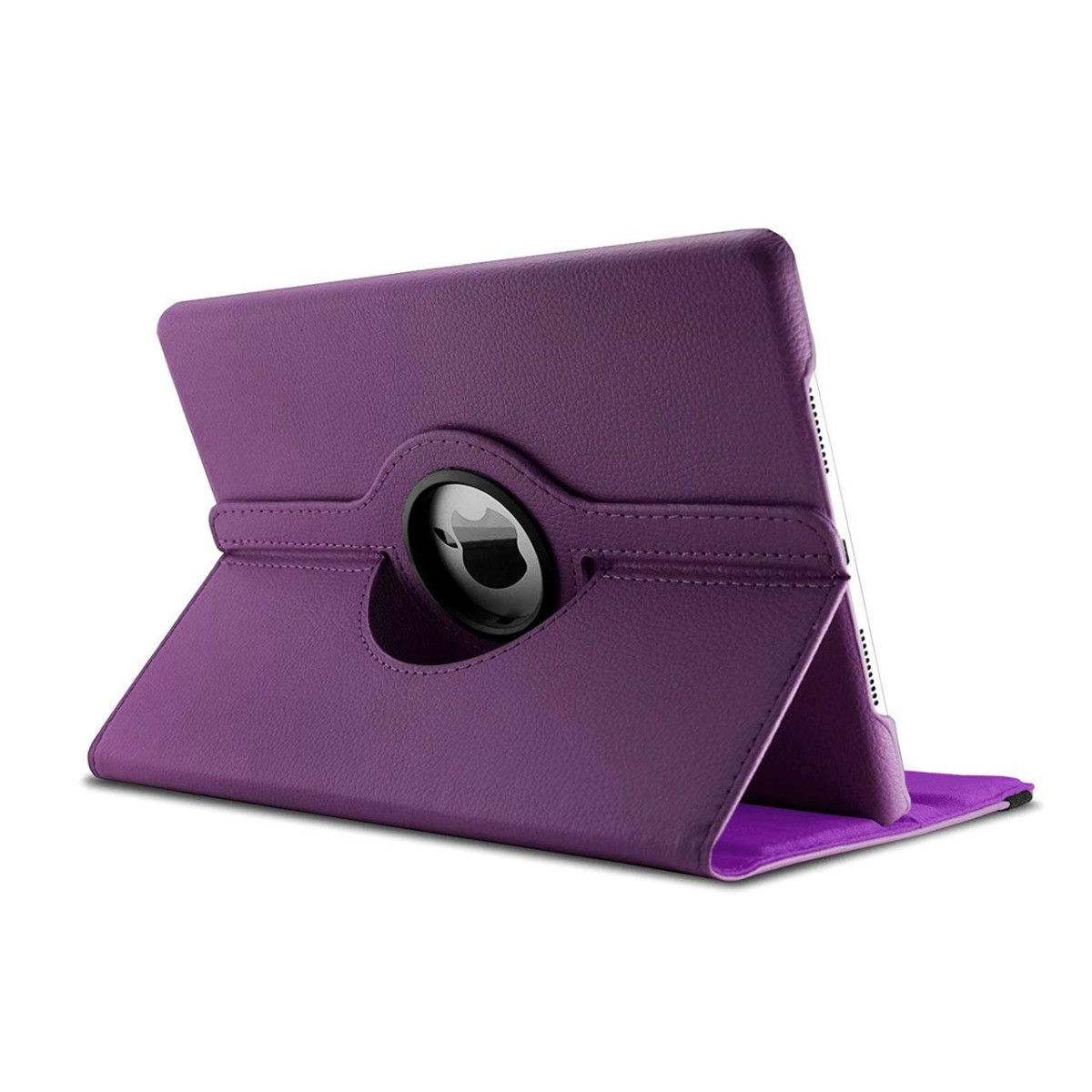 Mcart Rotate Flip ipad Cover iPad 9.7 case 2018/2017 5th ipad case 6th Generation Purple