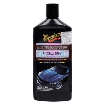 Meguiar's Ultimate Polish G19216 16 Oz Liquid (By Carmate), Multicolor
