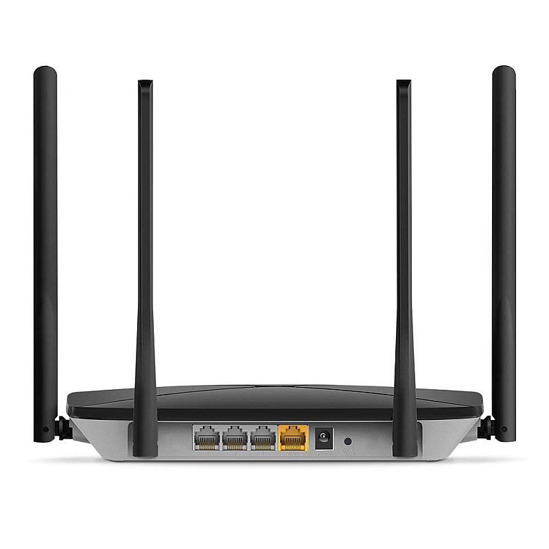 Mercusys AC1200 Wireless Dual Band Gigabit Router AC12G 1200Mbps Wi-Fi WiFi Speed with 4 high gain External Antennas