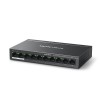 Mercusys MS110P 10-Port 10/100Mbps Desktop Switch with 8-Port PoE+ Network Hub|Works with IEEE 802.3af/at Compliant PDs|PoE Auto Recovery | Plug and Play| Durable Metal Casing Mercusys MS110P 10-Port 10/100Mbps Desktop Switch with 8-Port PoE+ Network Hub|Works with IEEE 802.3af/at Compliant PDs|PoE Auto Recovery | Plug and Play| Durable Metal Casing