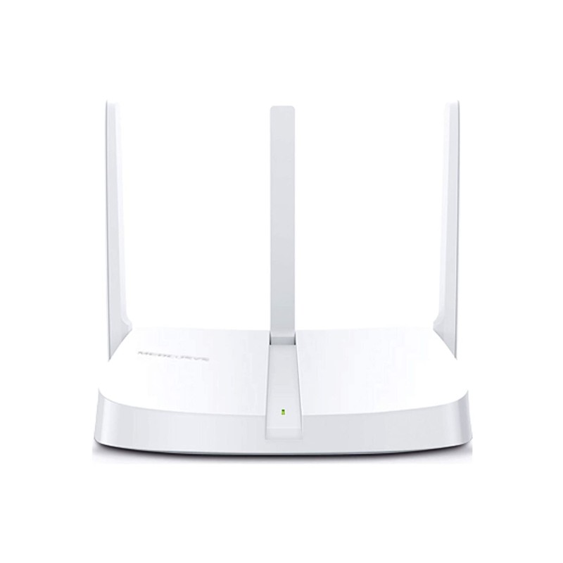 Mercusys MW325R 300Mbps Enhanced Wireless Wi-Fi WiFi Router | Four 5dBi High Gain Antennas | Coverage Upto 500 sq. ft 