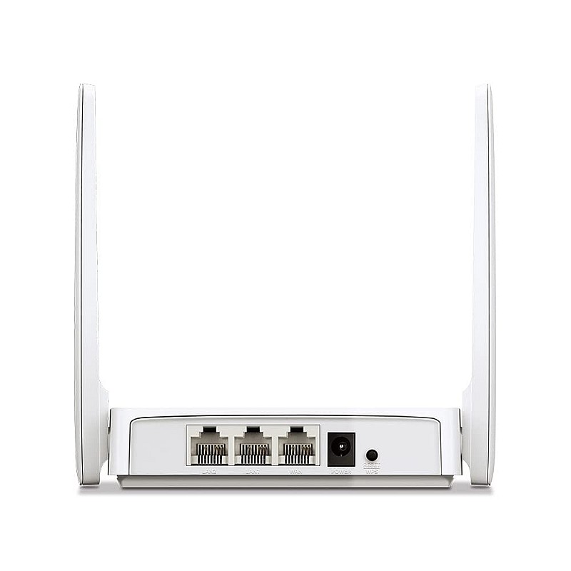 Mercusys N300 Wireless WiFi Router MW302R | Two 5dBi Antennas | 300Mbps Wi-Fi Speed