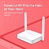 Mercusys N300 Wireless WiFi Router MW302R | Two 5dBi Antennas | 300Mbps Wi-Fi Speed