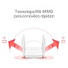 Mercusys N300 Wireless WiFi Router MW302R | Two 5dBi Antennas | 300Mbps Wi-Fi Speed