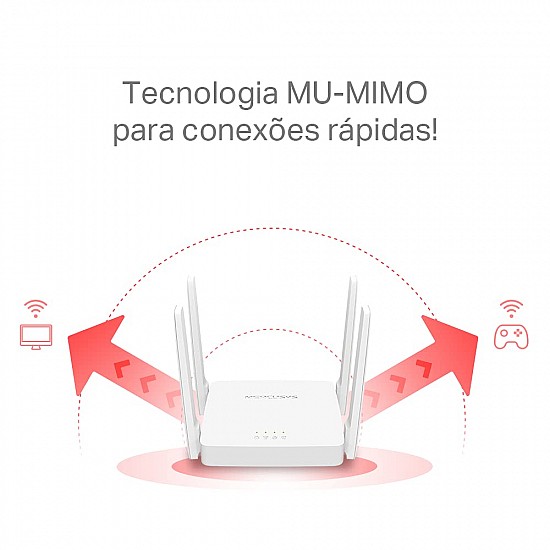 Mercusys N300 Wireless WiFi Router MW302R | Two 5dBi Antennas | 300Mbps Wi-Fi Speed