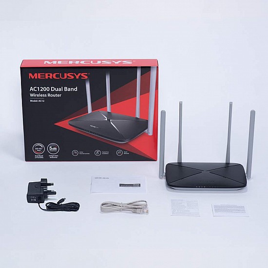 Mercusys N300 Wireless WiFi Router MW302R | Two 5dBi Antennas | 300Mbps Wi-Fi Speed