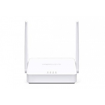 Mercusys N300 Wireless WiFi Router MW302R | Two 5dBi Antennas | 300Mbps Wi-Fi Speed