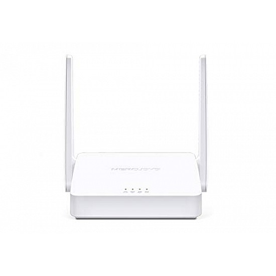 Mercusys N300 Wireless WiFi Router MW302R | Two 5dBi Antennas | 300Mbps Wi-Fi Speed