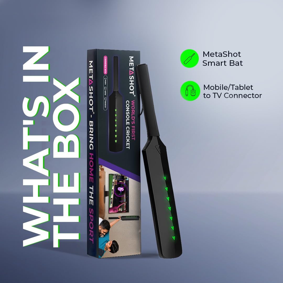 MetaShot Smart Cricket Bat