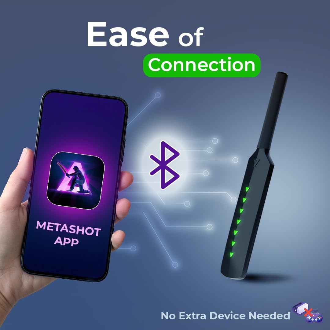 MetaShot Smart Cricket Bat