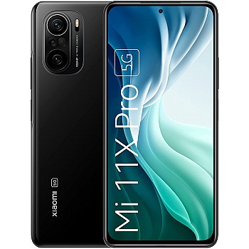 Mi 11X Pro 5G (Cosmic Black, 8GB RAM, 128GB Storage) |refurbished