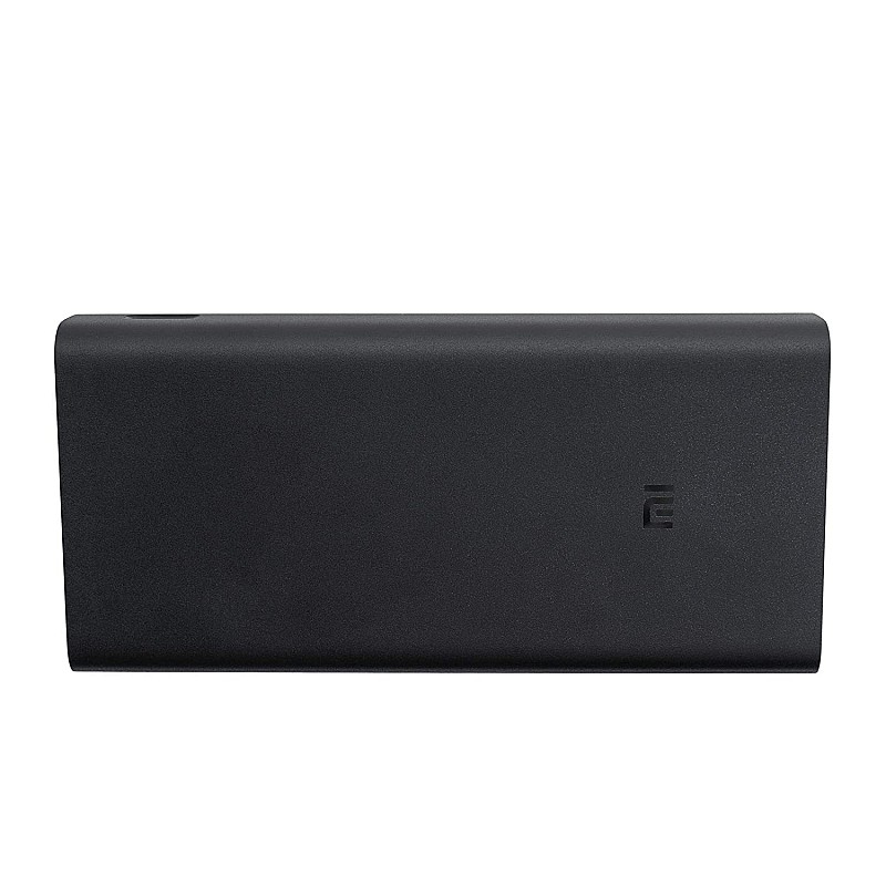 Mi 20000mAH Li-Polymer Power Bank 2i (Black) with 18W Fast Charging Refurbished 