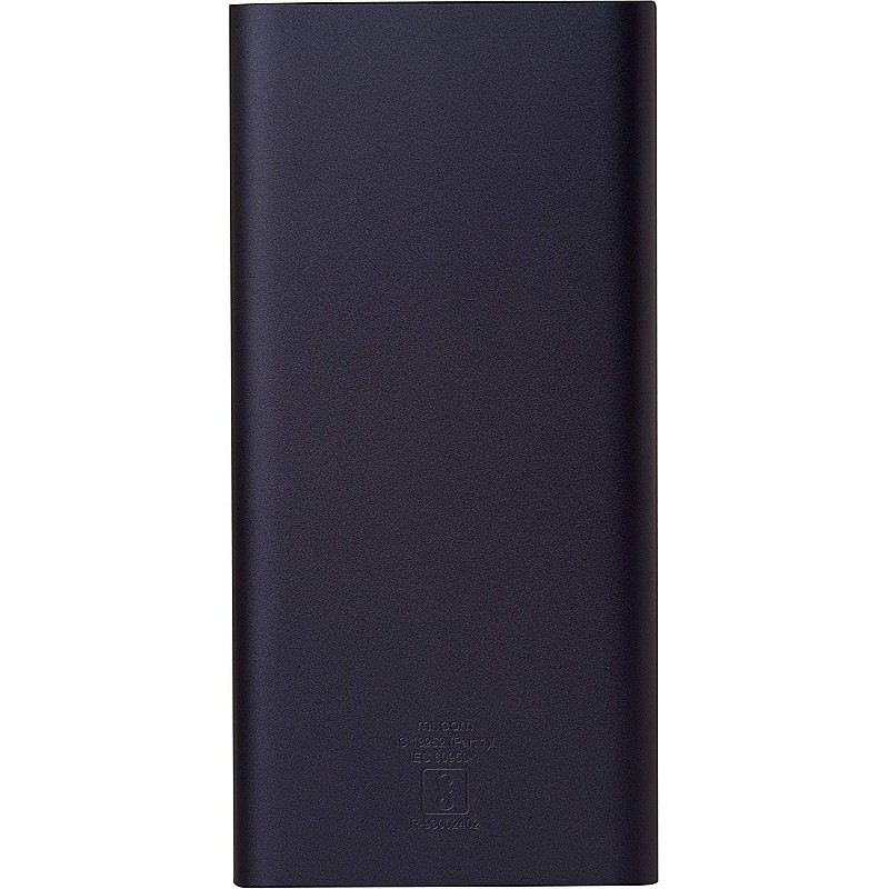 Mi 2i PLM09ZM 10000mAH Powerbank (Black) Refurbished 