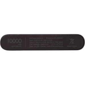 Mi 2i PLM09ZM 10000mAH Powerbank (Black) Refurbished 