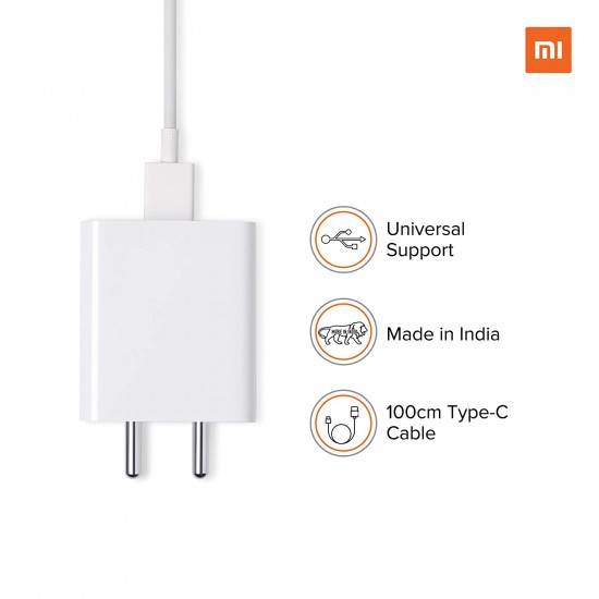 Mi 33W Sonic Charge 2.0 Charger Fast Charging White