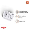 Mi 33W Sonic Charge 2.0 Charger Fast Charging White