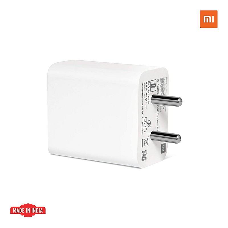 Mi 33W Sonic Charge 2.0 Charger Fast Charging White