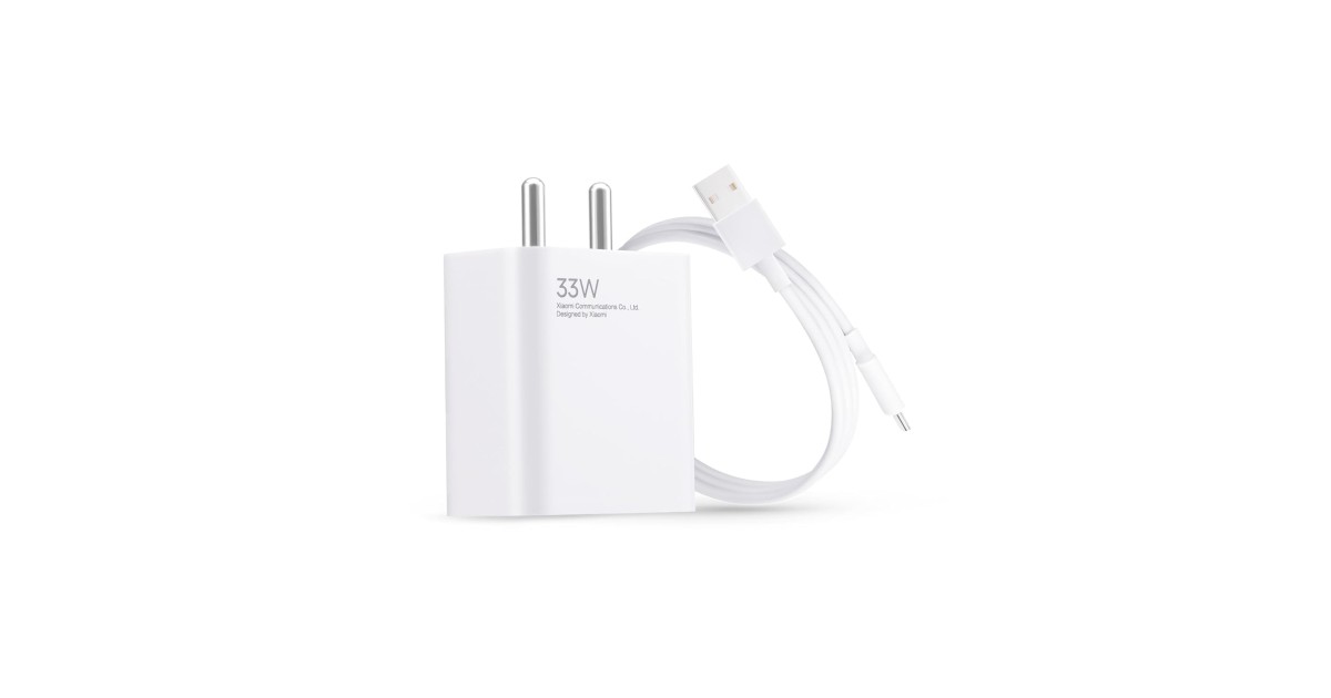 MI 33w SonicCharge 3.0 USB Type C Charger