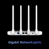 Mi 4A Dualband Gigabit upto 1200Mbps speed Router| 2.4GHz & 5GHz frequency | 128MB RAM | DualCore 4 Thread CPU|4 Omni directional antenna|Mi Wi-Fi app-Parental control & Anti Hacking|Repeater Mi 4A Dualband Gigabit upto 1200Mbps speed Router| 2.4GHz & 5GHz frequency | 128MB RAM | DualCore 4 Thread CPU|4 Omni directional antenna|Mi Wi-Fi app-Parental control & Anti Hacking|Repeater