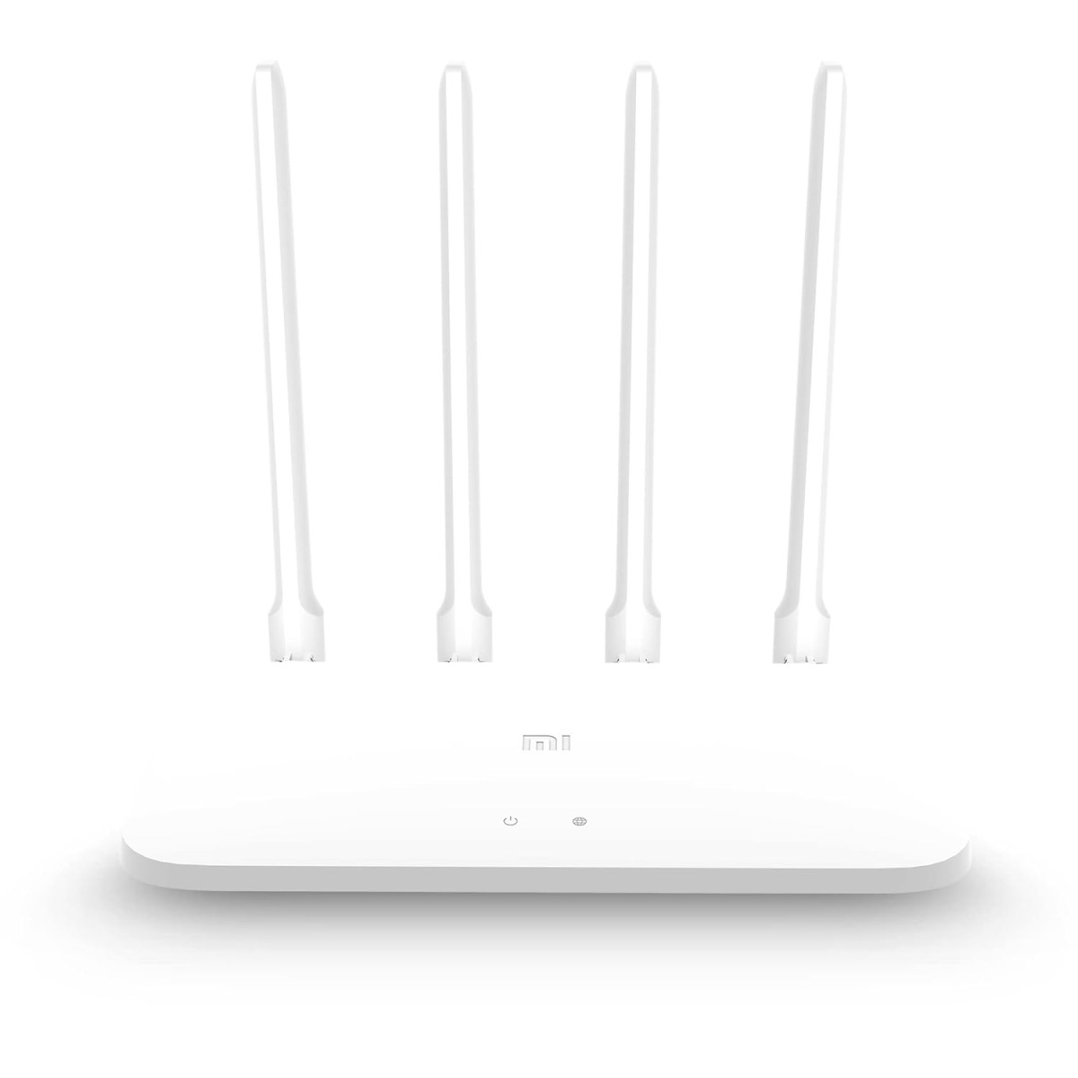 Mi 4A Dualband Gigabit upto 1200Mbps speed Router| 2.4GHz & 5GHz frequency | 128MB RAM | DualCore 4 Thread CPU|4 Omni directional antenna|Mi Wi-Fi app-Parental control & Anti Hacking|Repeater Mi 4A Dualband Gigabit upto 1200Mbps speed Router| 2.4GHz & 5GHz frequency | 128MB RAM | DualCore 4 Thread CPU|4 Omni directional antenna|Mi Wi-Fi app-Parental control & Anti Hacking|Repeater