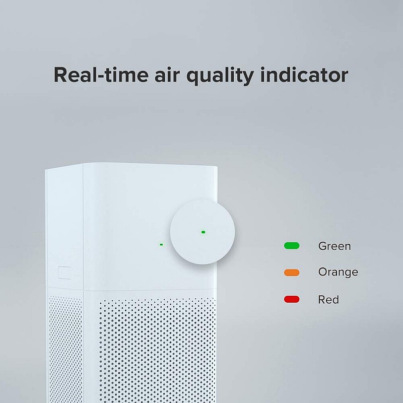 Mi Air Purifier 2C with True HEPA Filter (White)