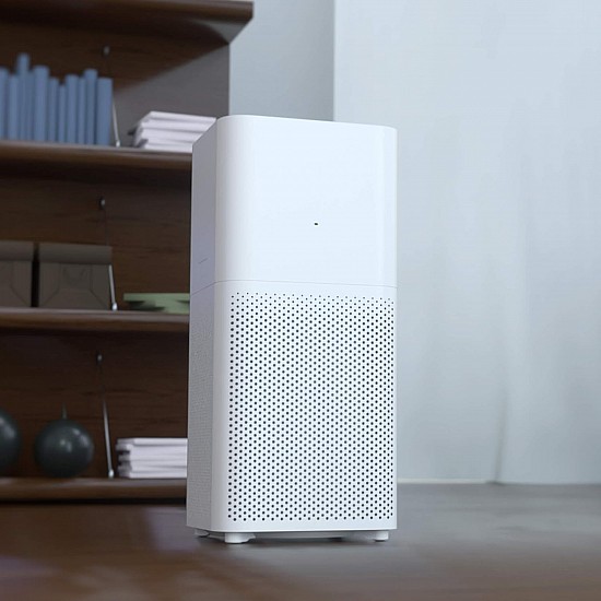 Mi Air Purifier 2C with True HEPA Filter (White)